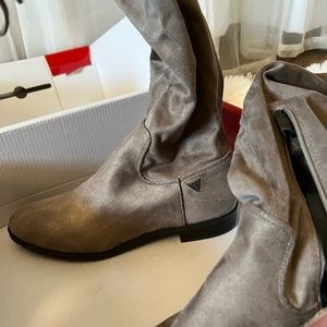 Guess thigh high boots